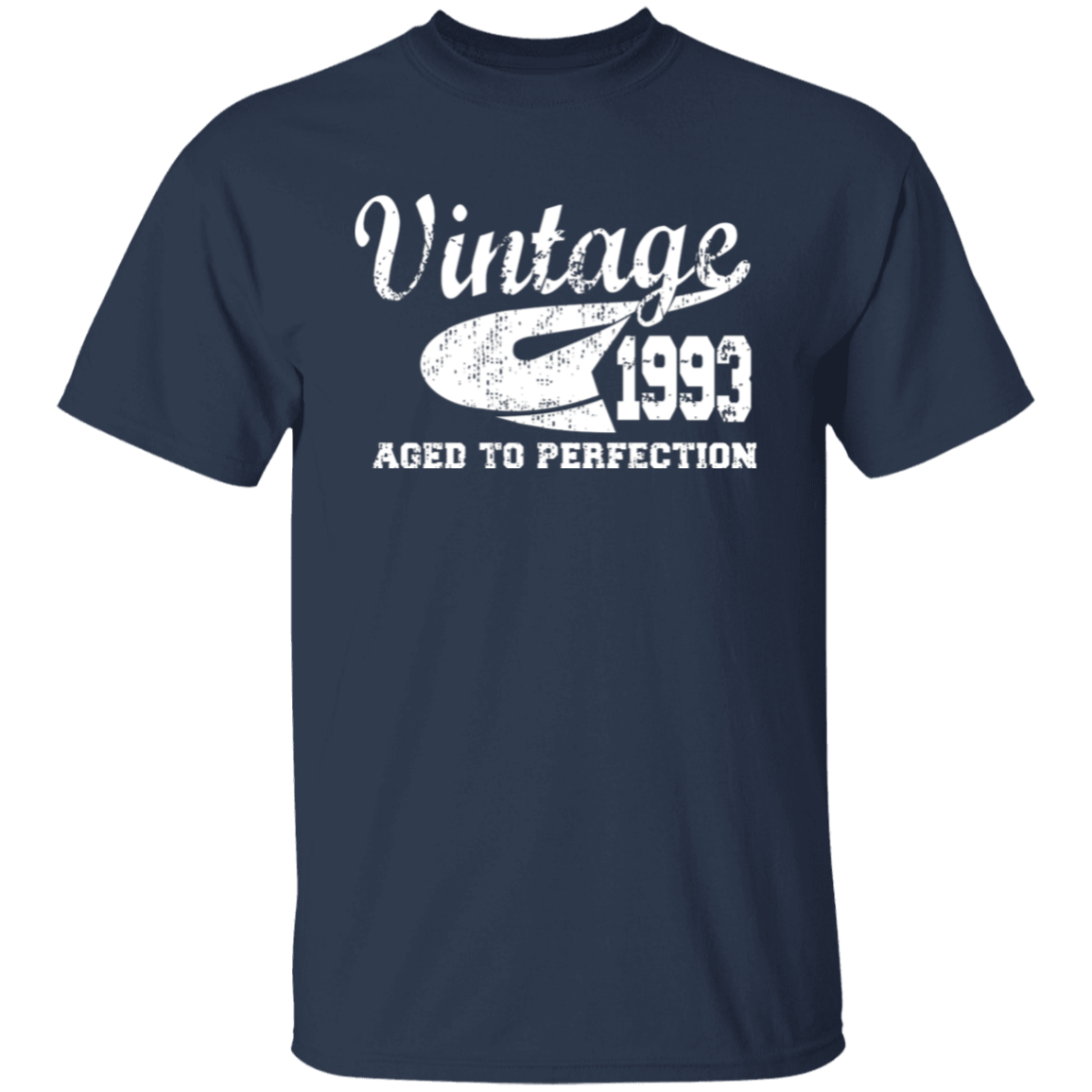 Vintage 1993 Aged To Perfection - T Shirt