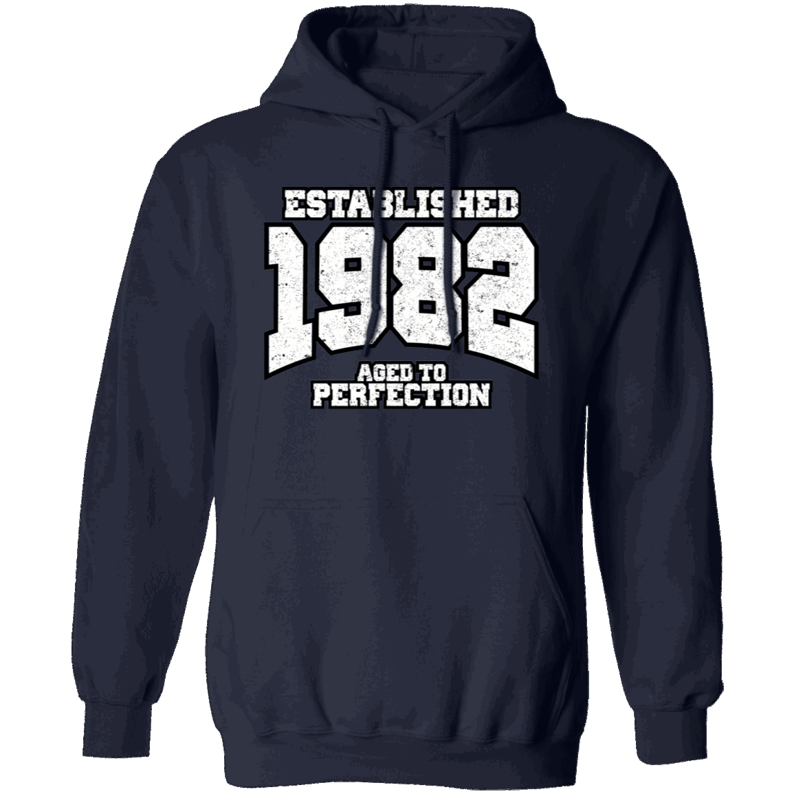 Established 1982 Aged To Perfection - Hoodie