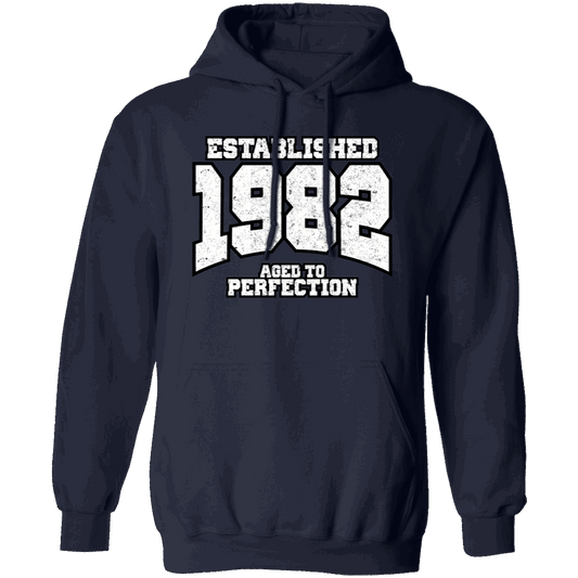 Established 1982 Aged To Perfection - Hoodie