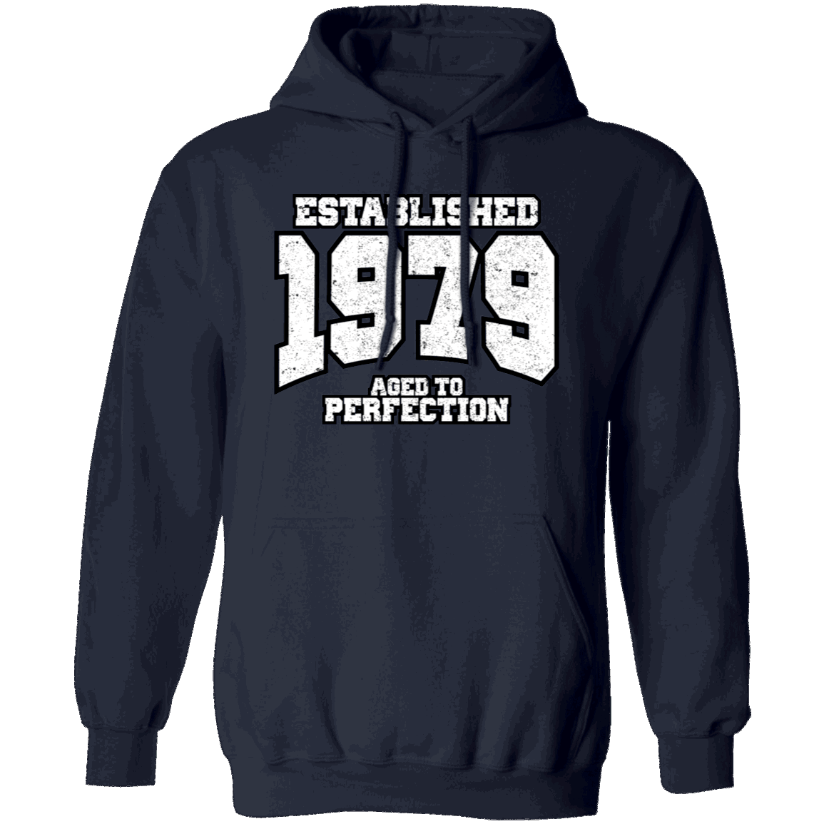 Established 1979 Aged To Perfection - Hoodie