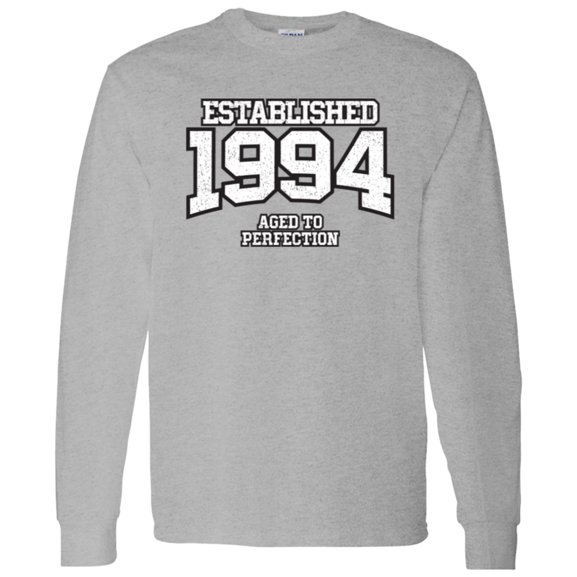 Established 1994 Aged To Perfection - Long Sleeve Tee