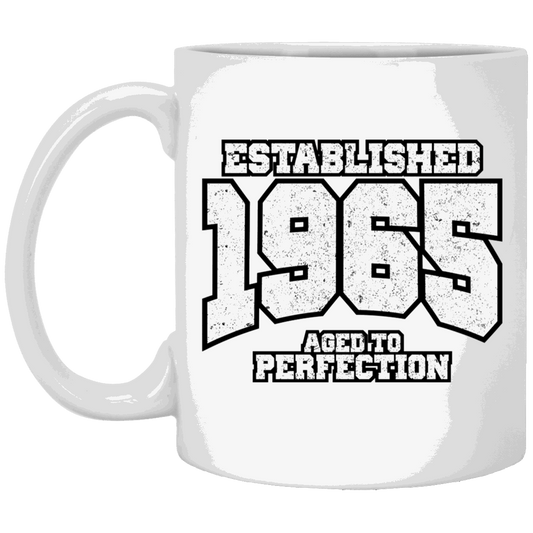 Established 1965 Aged To Perfection - Mugs