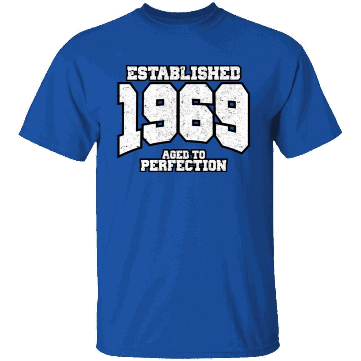 Established 1969 Aged To Perfection - T Shirt