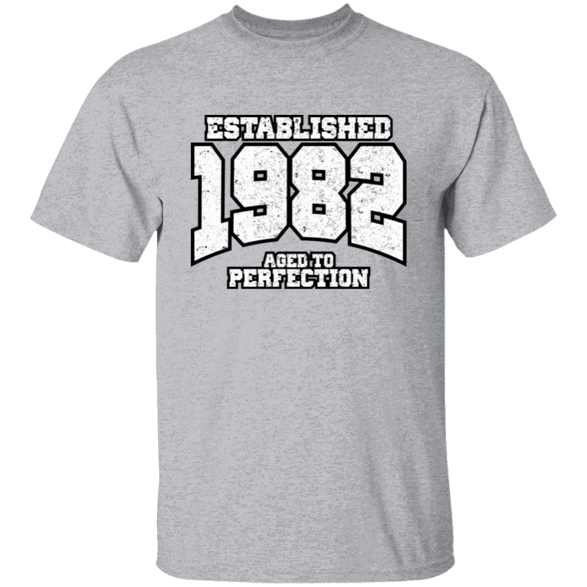 Established 1982 Aged To Perfection - T Shirt