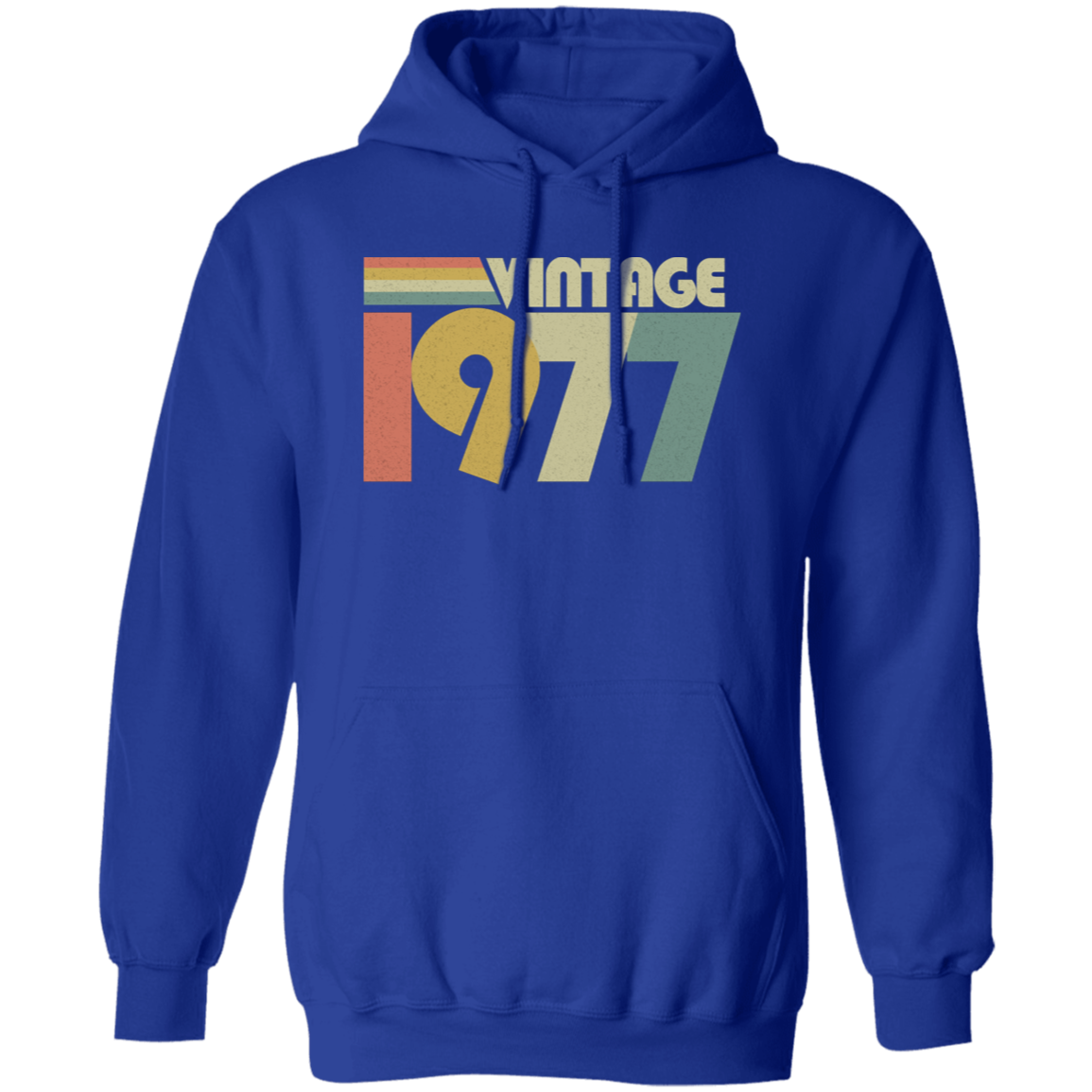 Retro Vintage 1977 - Hoodie