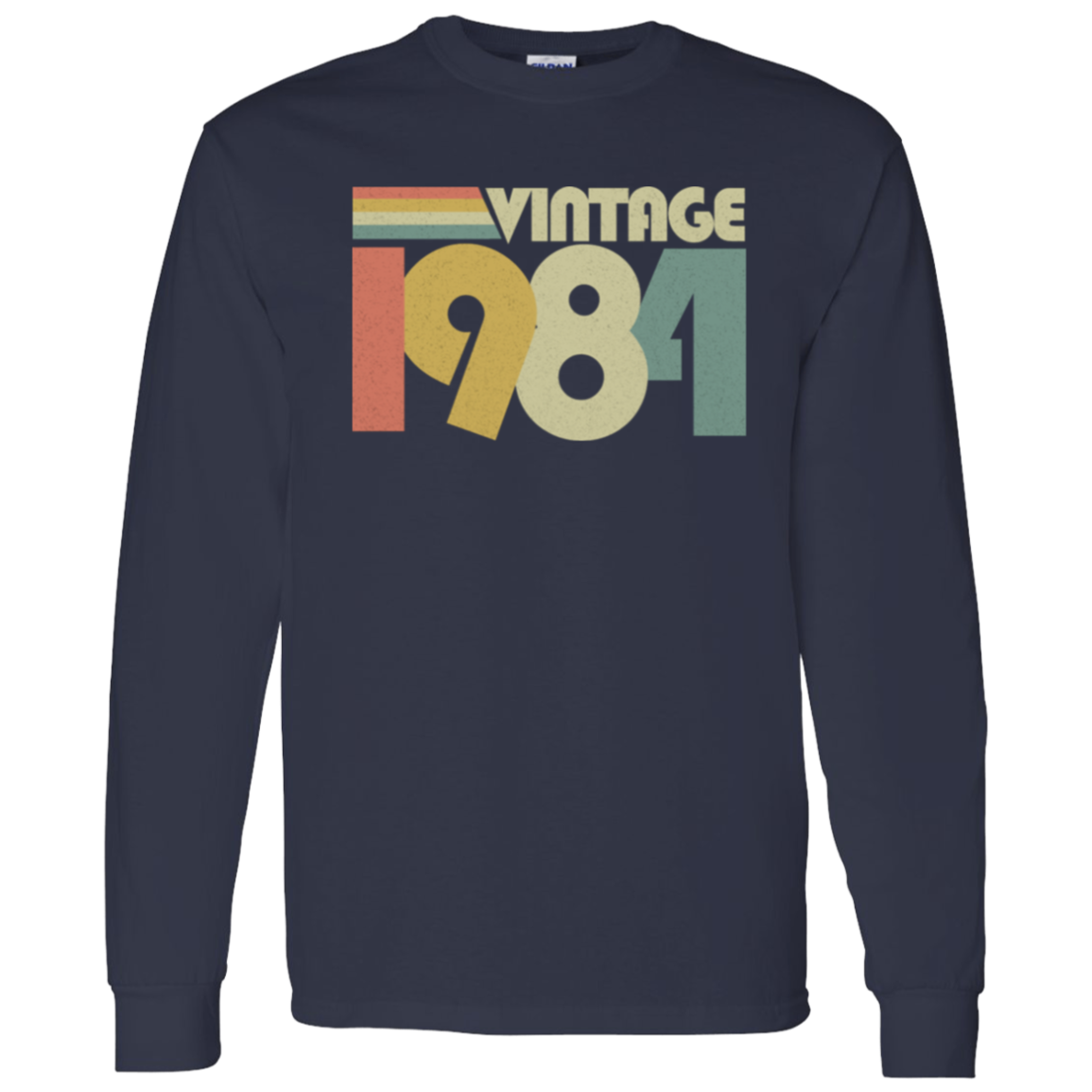 Retro Vintage 1984 - Long Sleeve Tee