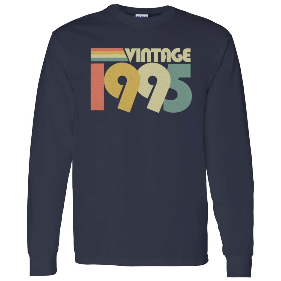 Retro Vintage 1995 - Long Sleeve Tee