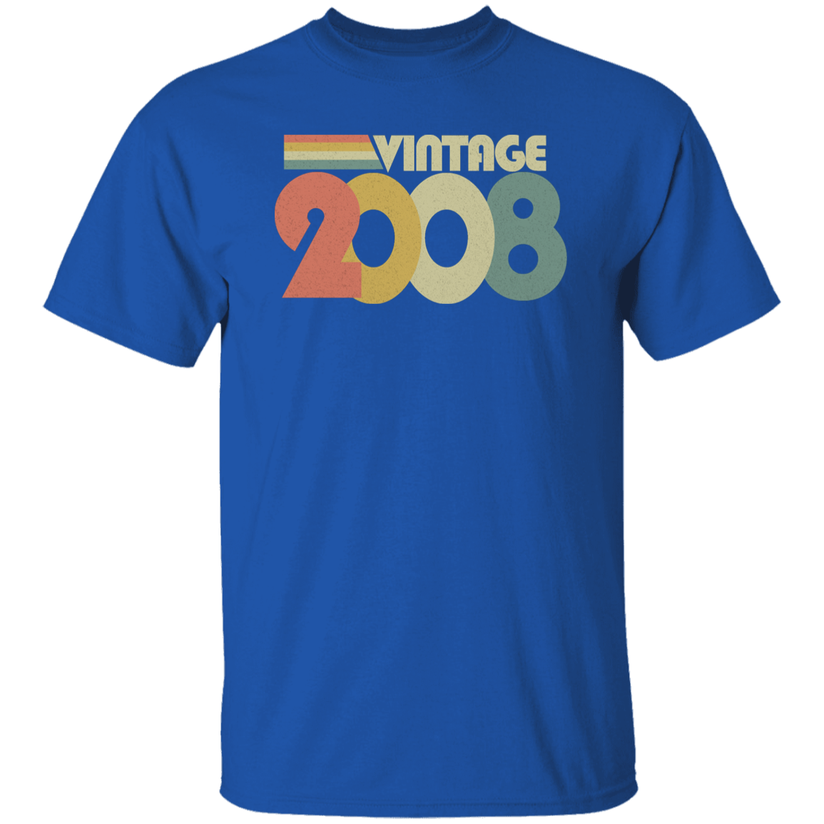 Retro Vintage 2008 - T Shirt