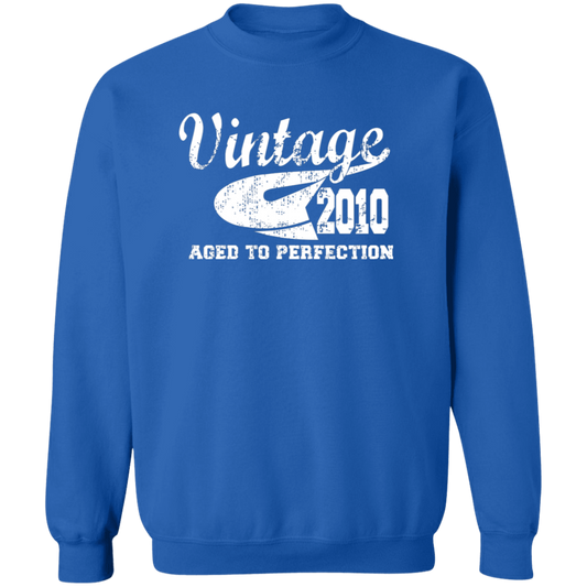 Vintage 2010 Aged To Perfection - Sweatshirt