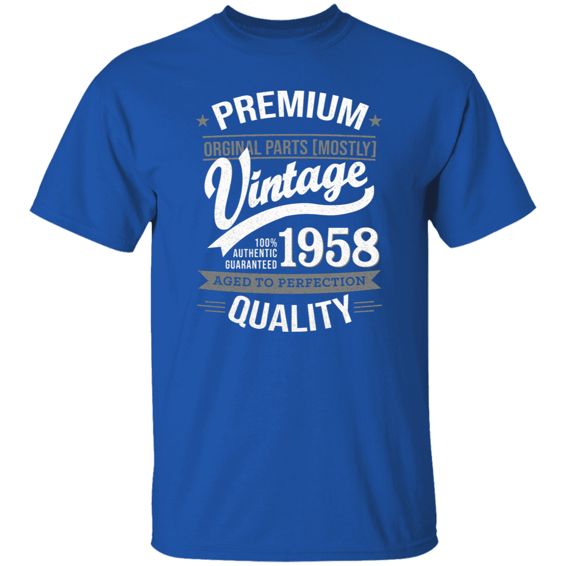 Premium Quality 1958 - T Shirt