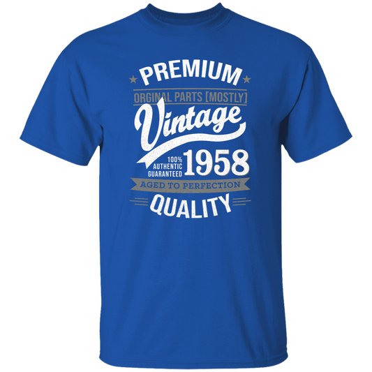 Premium Quality 1958 - T Shirt