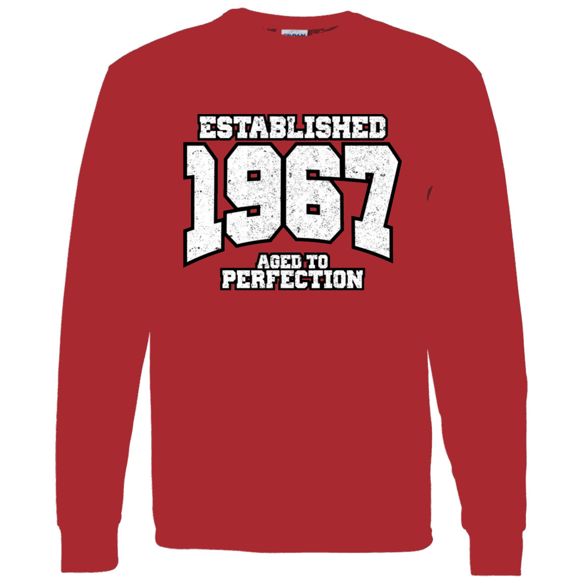 Established 1967 Aged To Perfection - Long Sleeve Tee