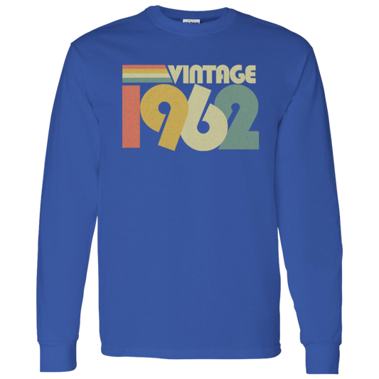 Retro Vintage 1962 - Long Sleeve Tee