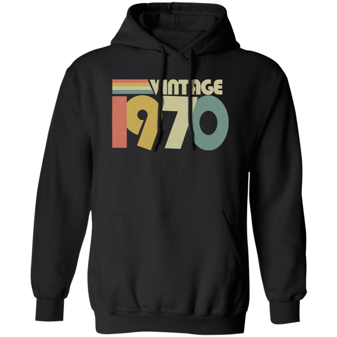 Retro Vintage 1970 - Hoodie