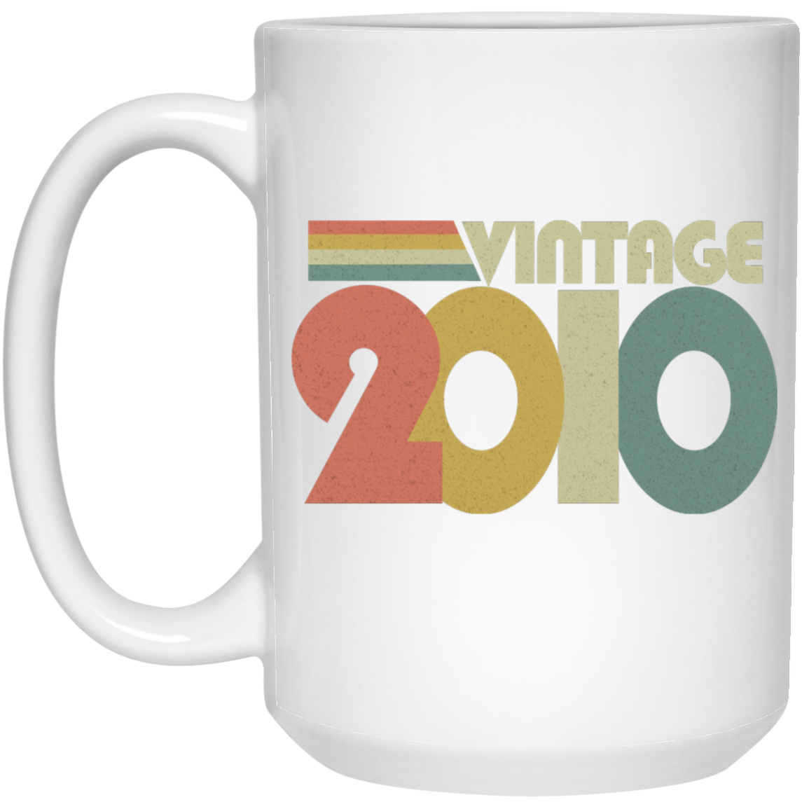 Retro Vintage 2010 - Mugs