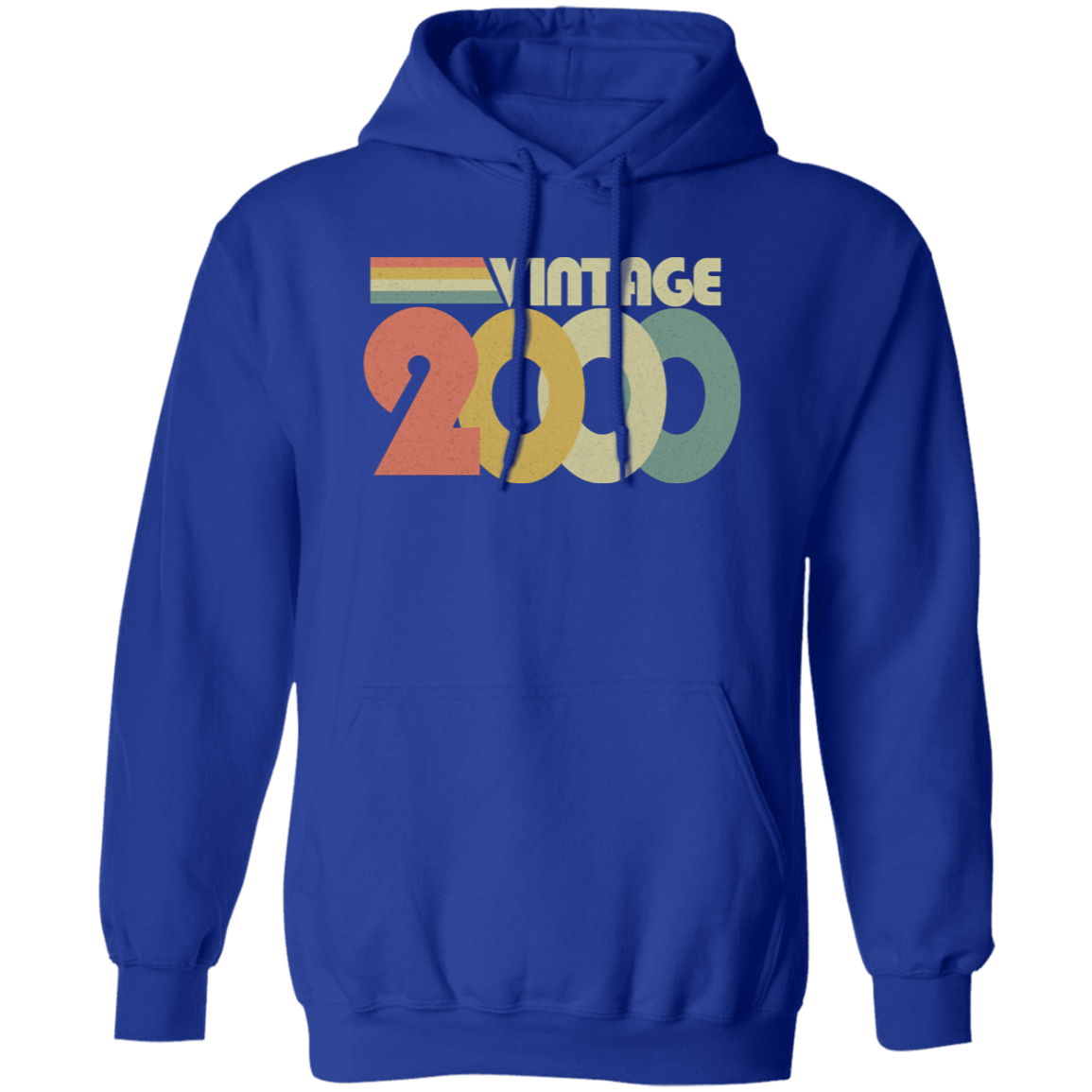 Retro Vintage 2000 - Hoodie