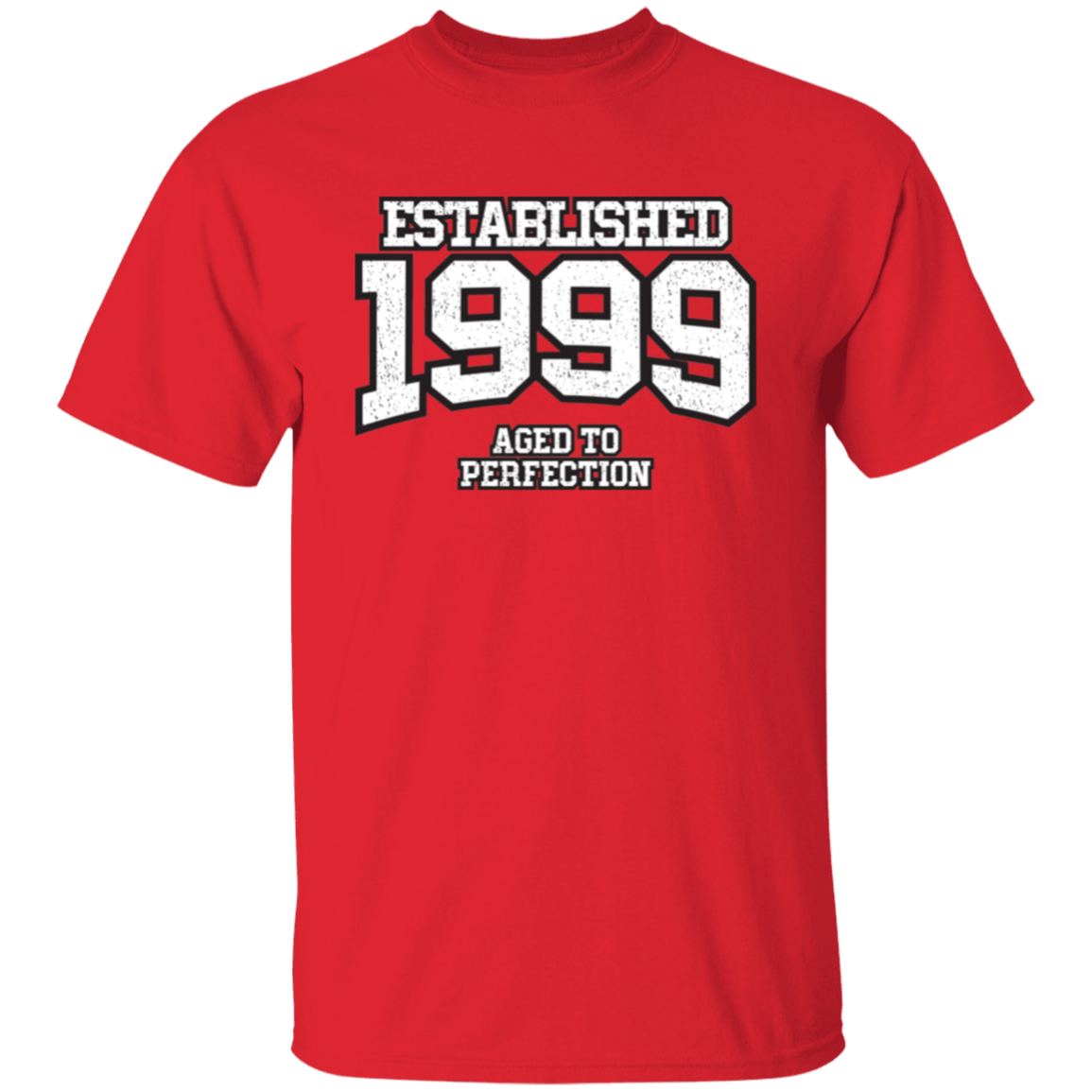 Established 1999 Aged To Perfection - T Shirt