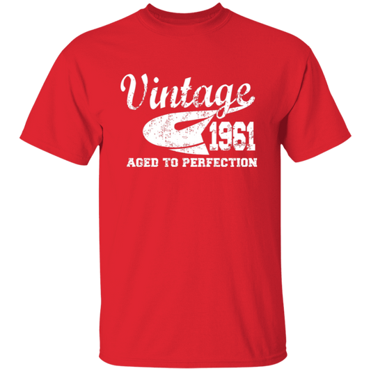 Vintage 1961 Aged To Perfection - T Shirt