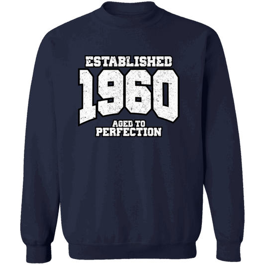 Established 1960 Aged To Perfection - Sweatshirt