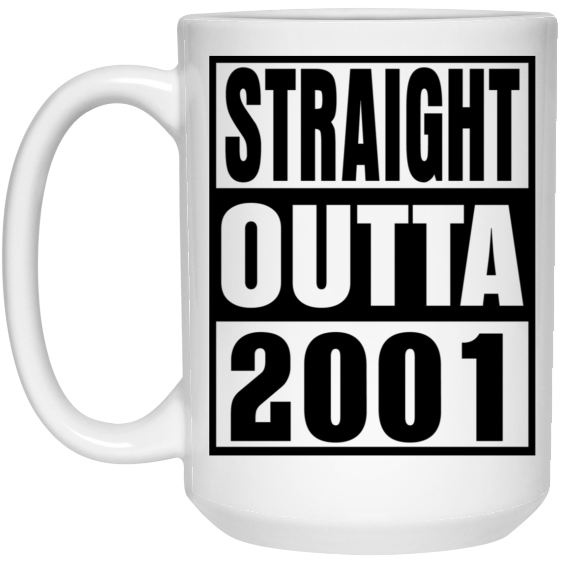 Straight Outta 2001 - Mugs