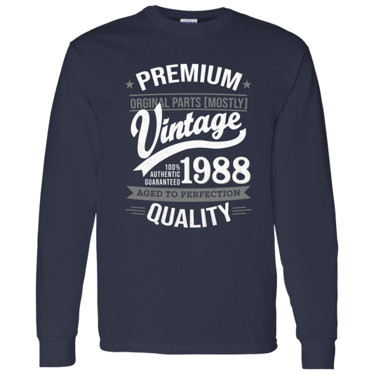 Premium Quality 1988 - Long Sleeve Tee