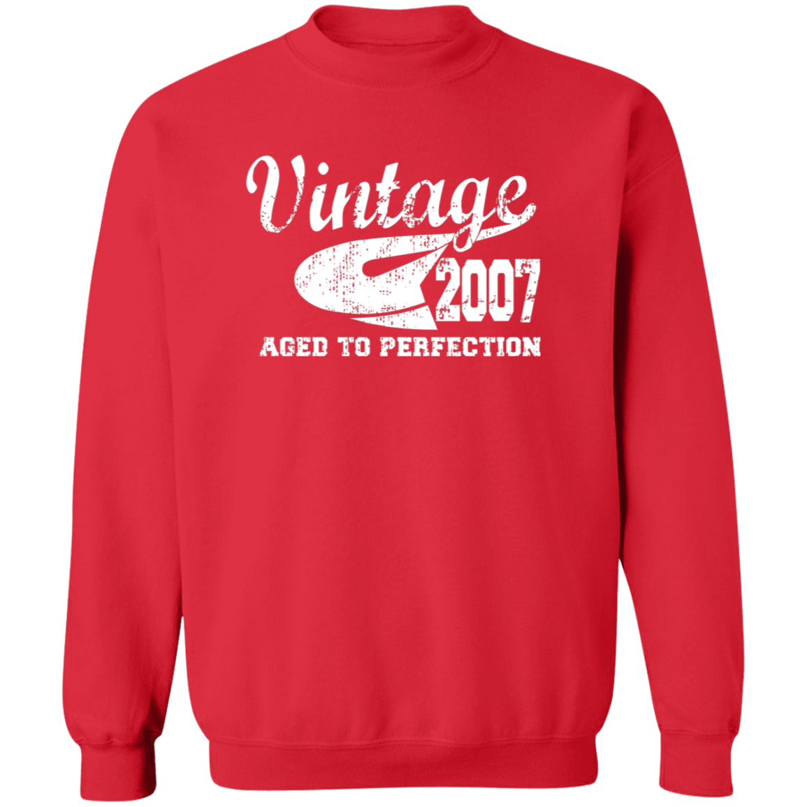 Vintage 2007 Aged To Perfection - Sweatshirt