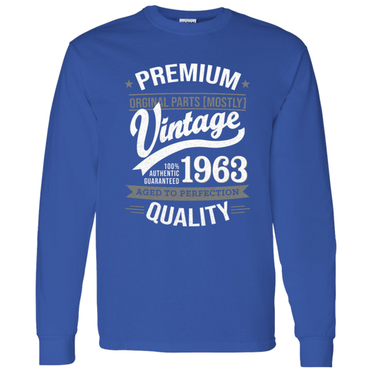 Premium Quality 1963 - Long Sleeve Tee