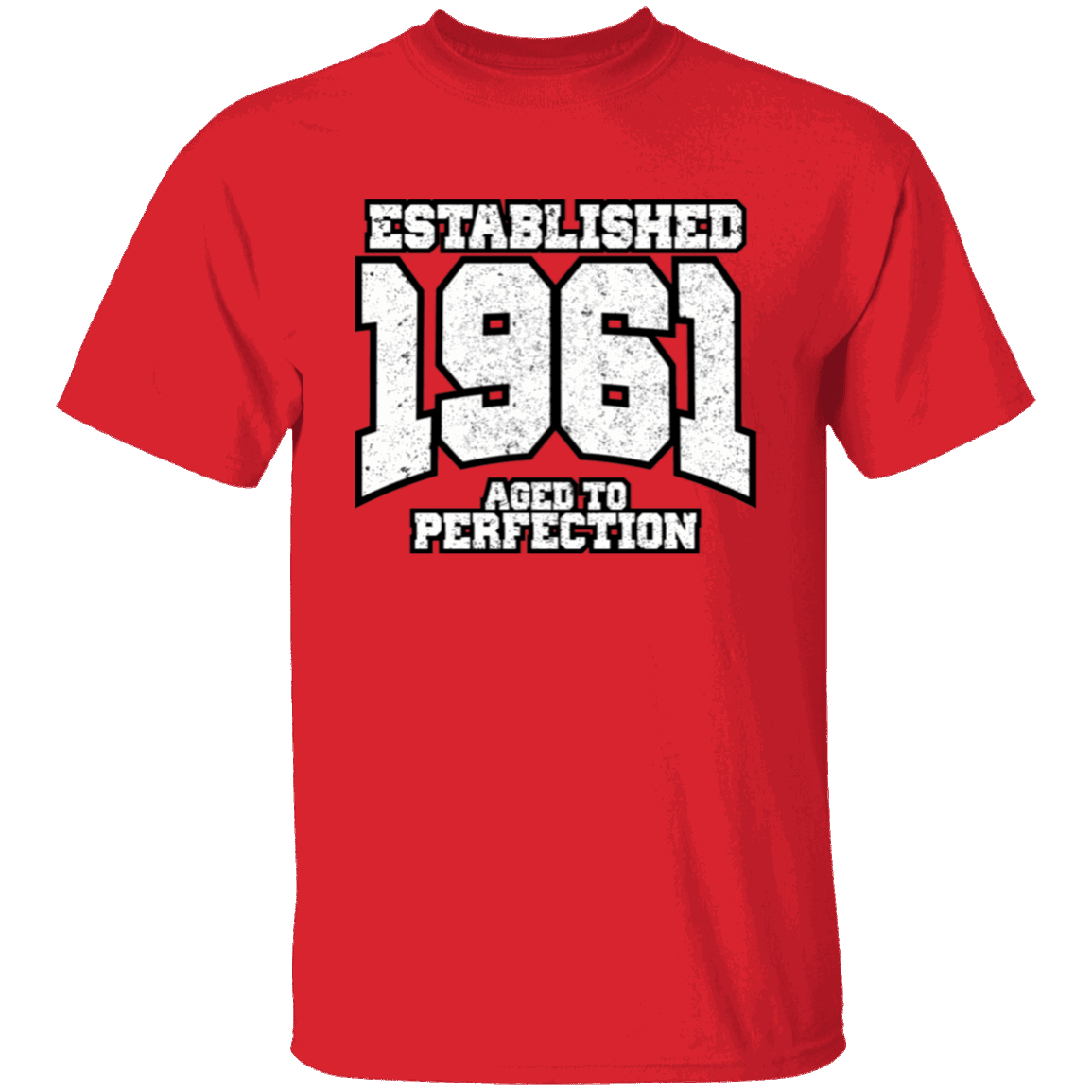 Established 1961 Aged To Perfection - T Shirt