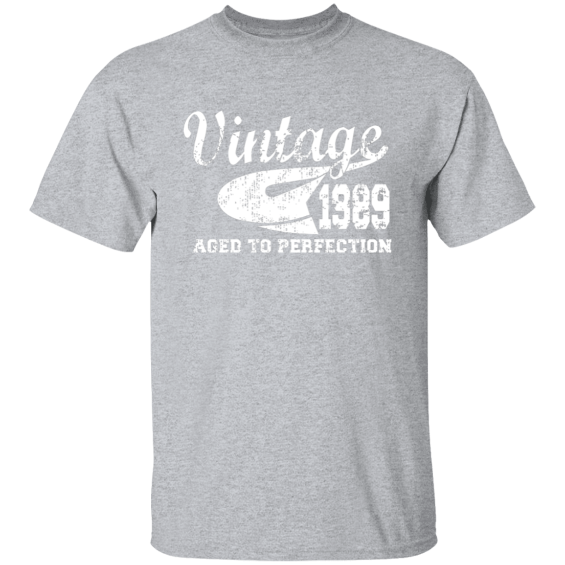 Vintage 1989 Aged To Perfection - T Shirt