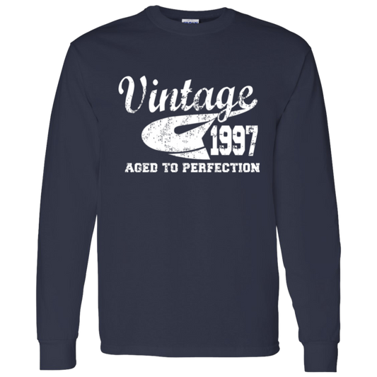 Vintage 1997 Aged To Perfection - Long Sleeve Tee