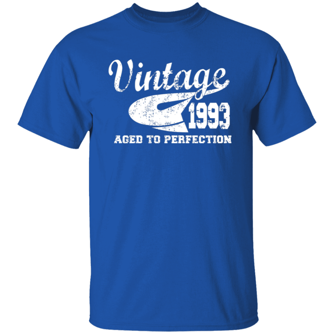 Vintage 1993 Aged To Perfection - T Shirt