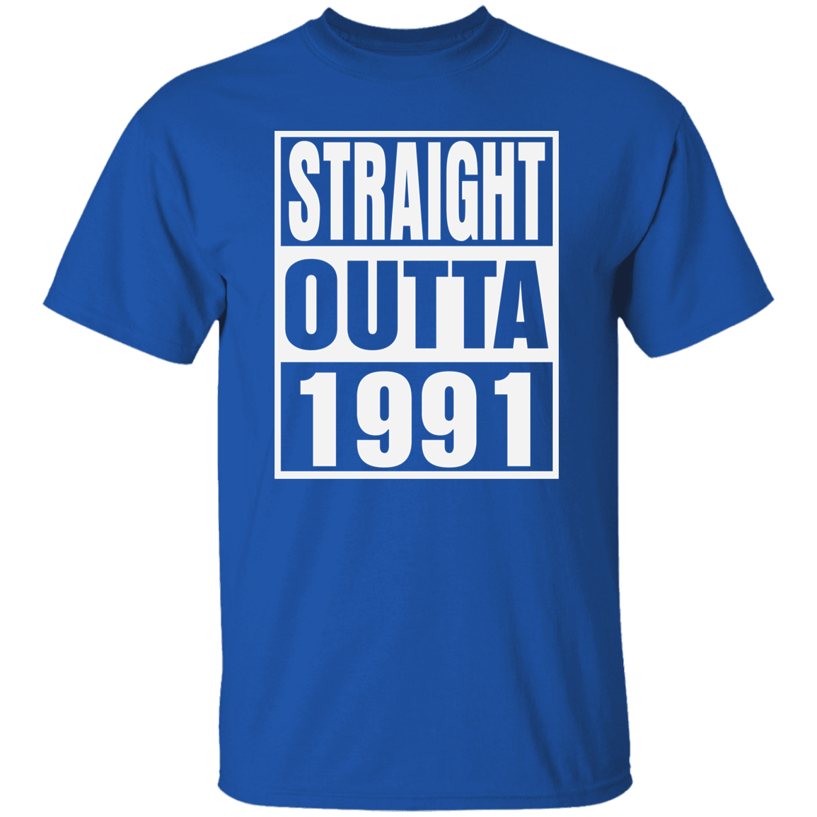 Straight Outta 1991 - T Shirt