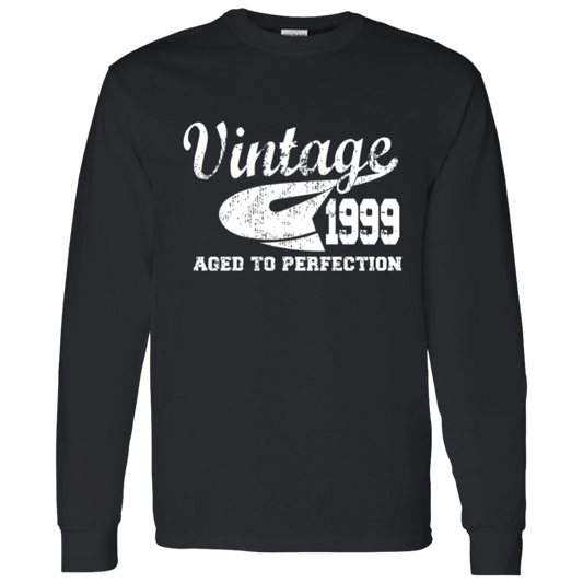 Vintage 1999 Aged To Perfection - Long Sleeve Tee