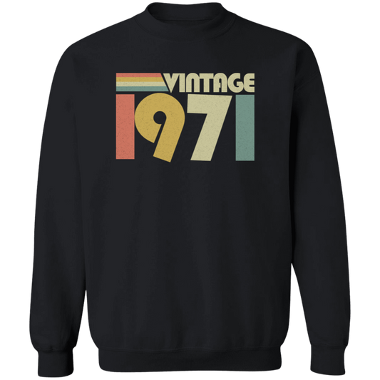 Retro Vintage 1971 - Sweatshirt