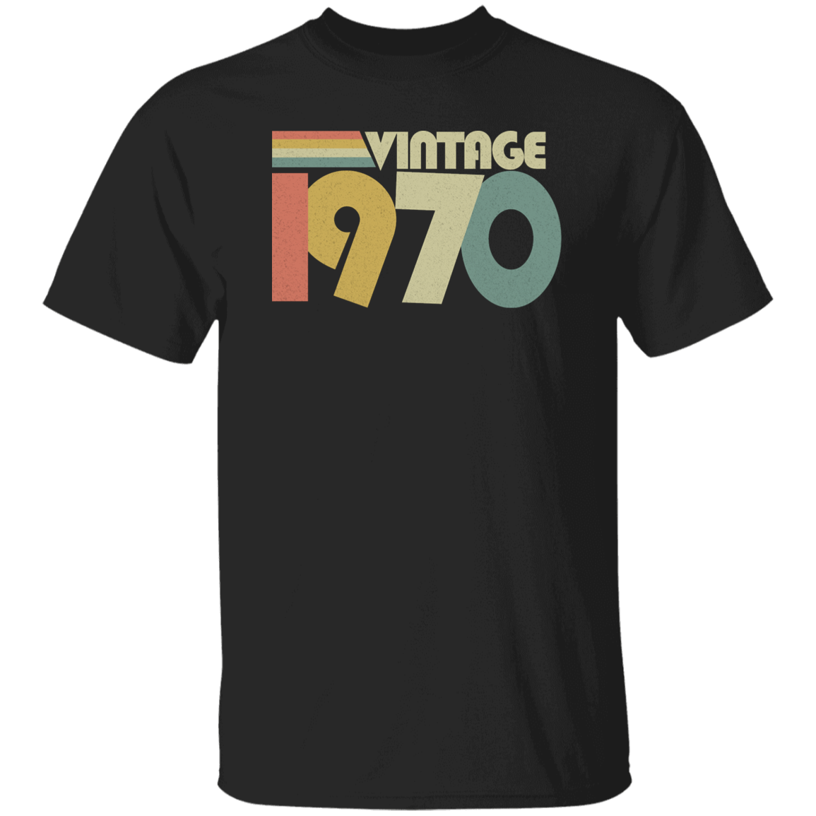 Retro Vintage 1970 - T Shirt