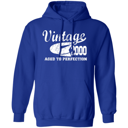 Vintage 2000 Aged To Perfection - Hoodie