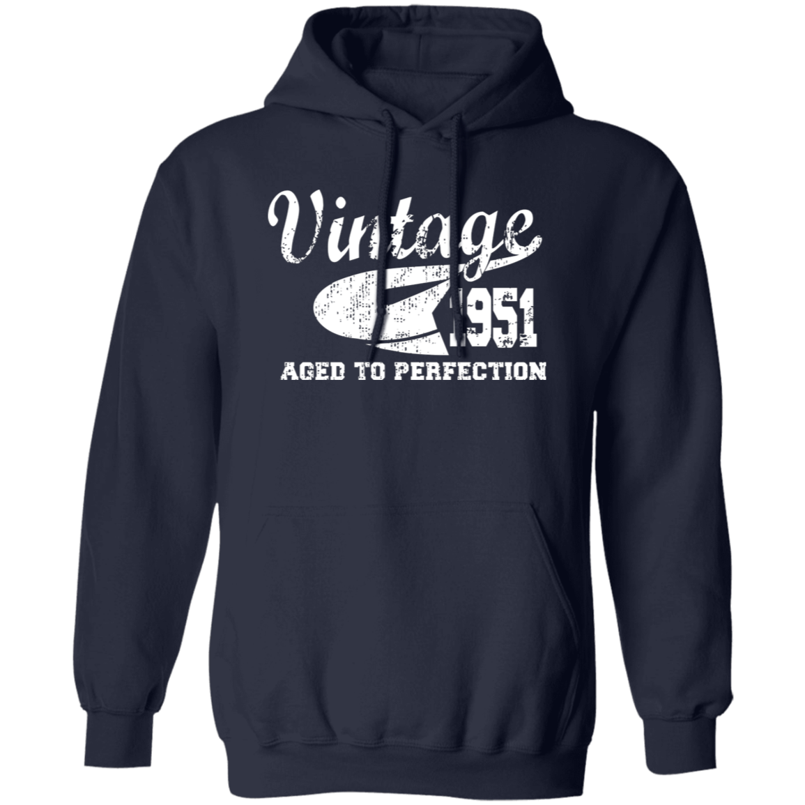 Vintage 1951 Aged To Perfection - Hoodie