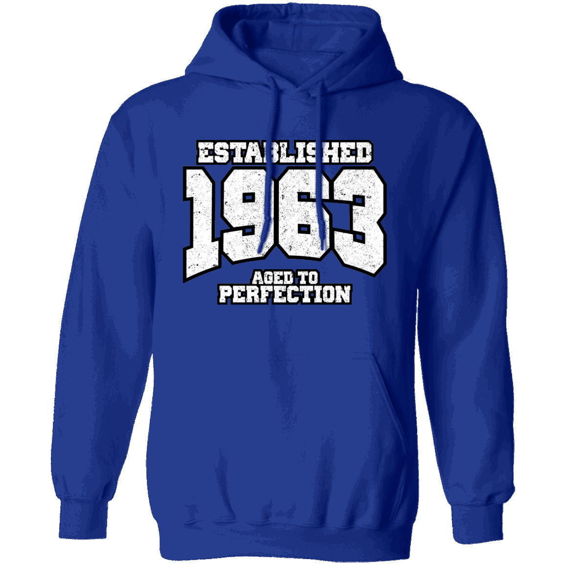 Established 1963 Aged To Perfection - Hoodie