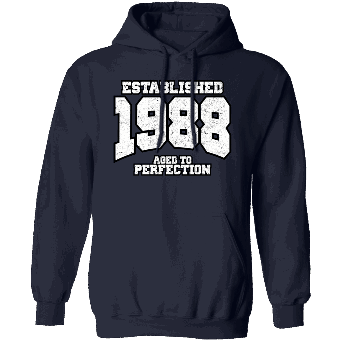 Established 1988 Aged To Perfection - Hoodie