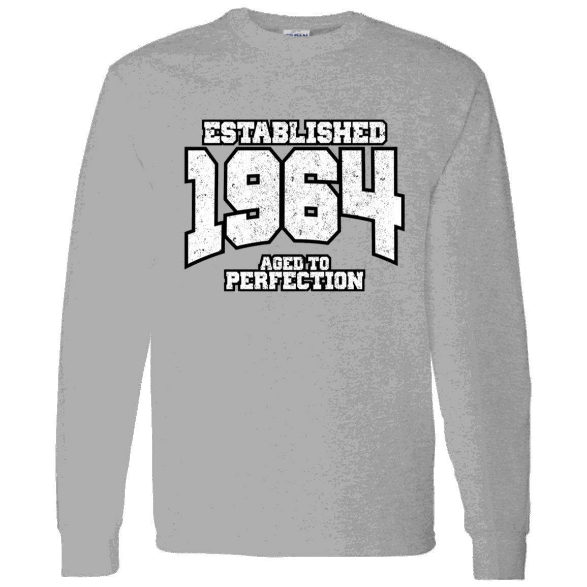 Established 1964 Aged To Perfection - Long Sleeve Tee