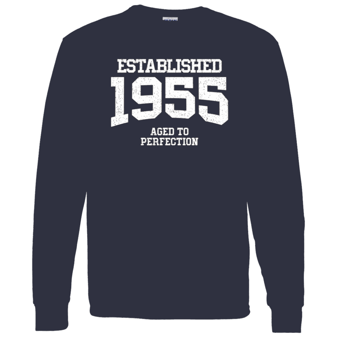 Established 1955 Aged To Perfection - Long Sleeve Tee