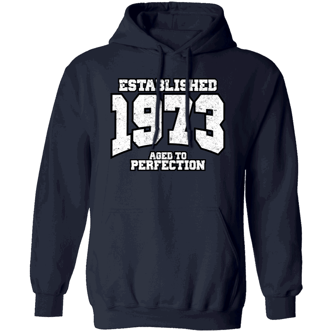 Established 1973 Aged To Perfection - Hoodie