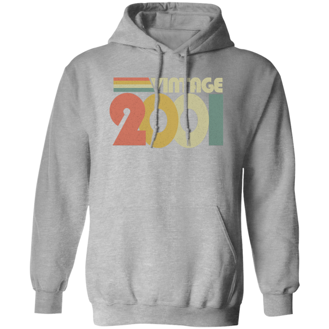 Retro Vintage 2001 - Hoodie