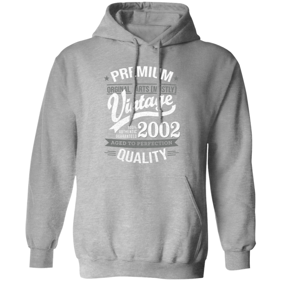 Premium Quality 2002 - Hoodie