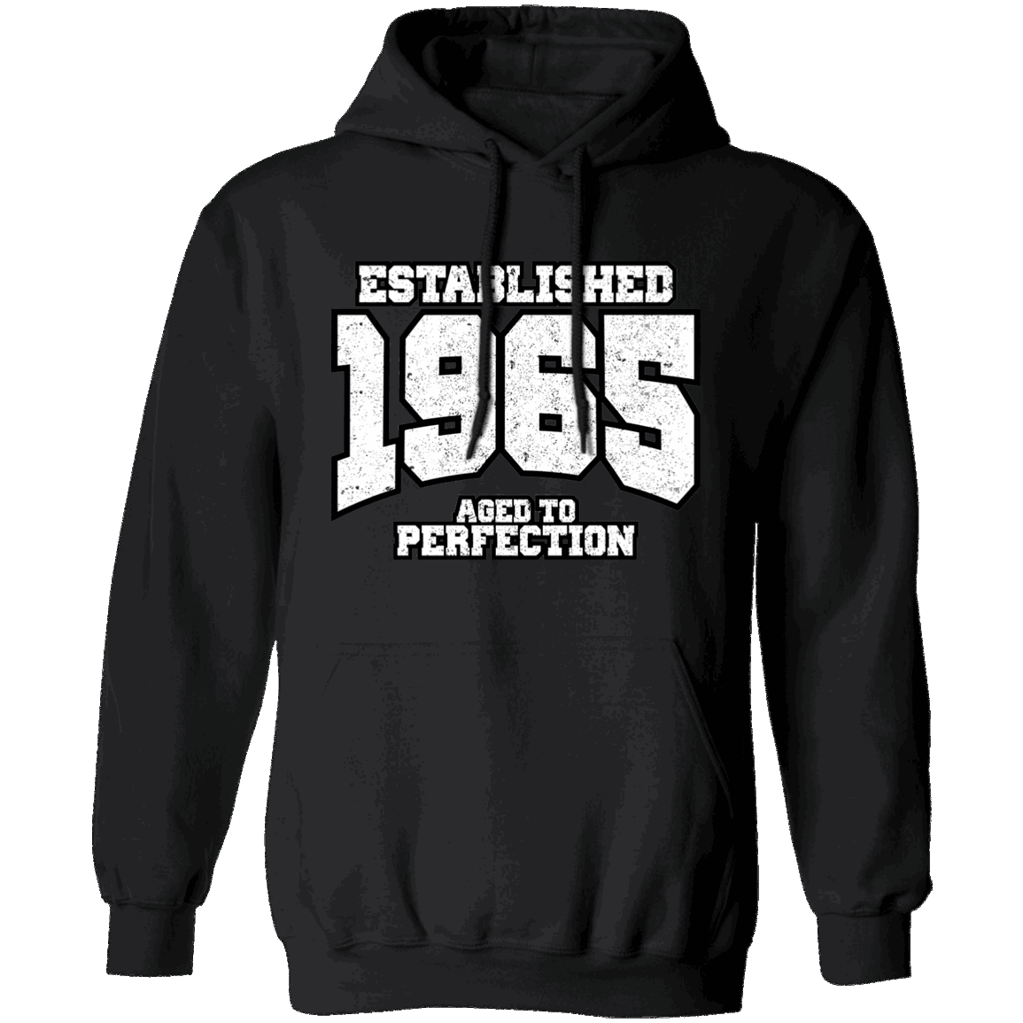 Established 1965 Aged To Perfection - Hoodie