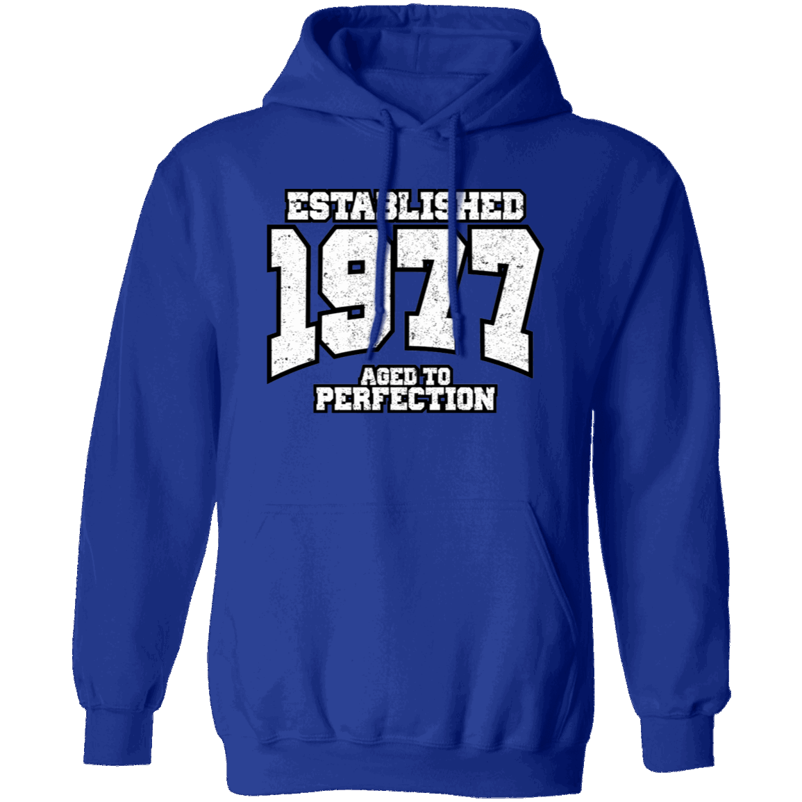 Established 1977 Aged To Perfection - Hoodie