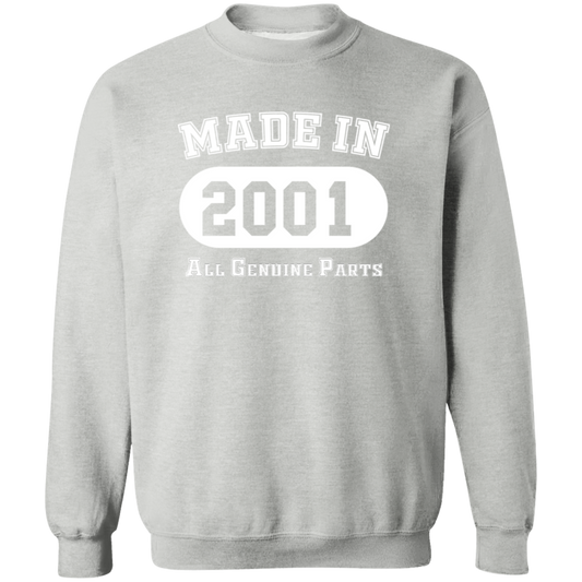 Made In 2001 All Genuine Parts - Sweatshirt