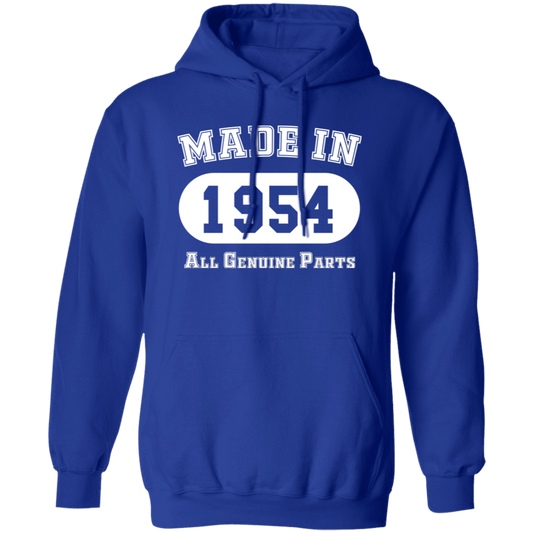 Made In 1954 All Genuine Parts - Hoodie