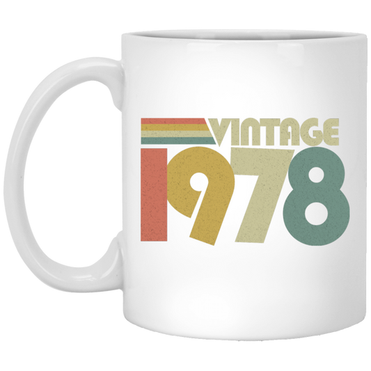 Retro Vintage 1978 - Mugs