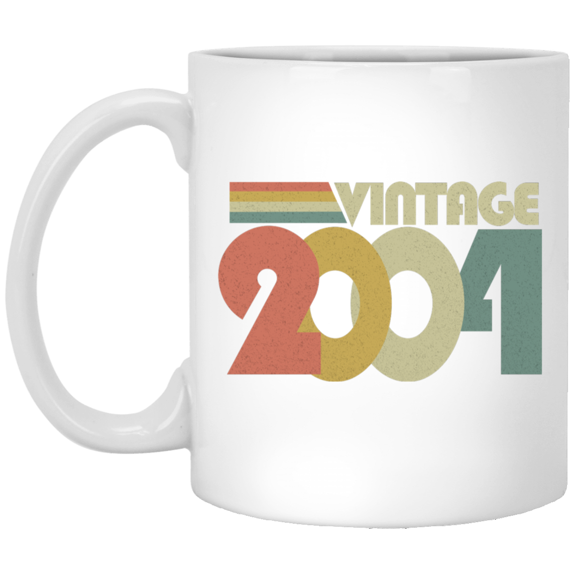 Retro Vintage 2004 - Mugs